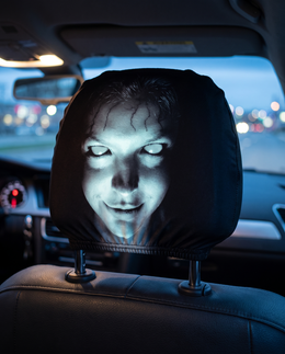 Seatmare Funda de Reposacabezas de Terror